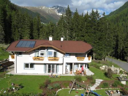 Апартаменты Haus Barbara Окзенгартен Экстерьер фото